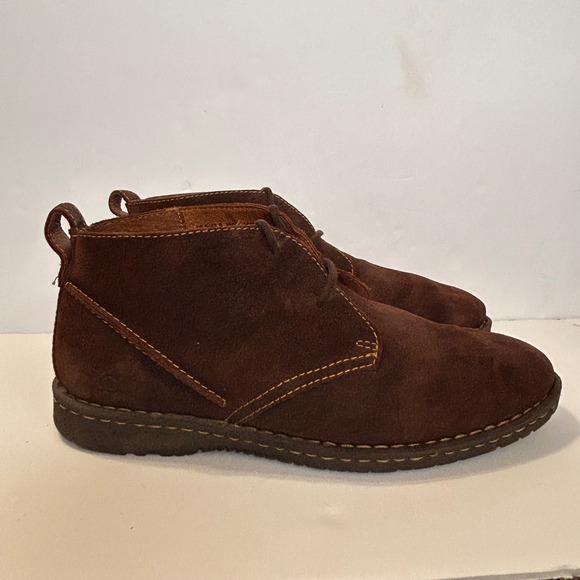 Born Other - Born Brown Suede Chukka Boots